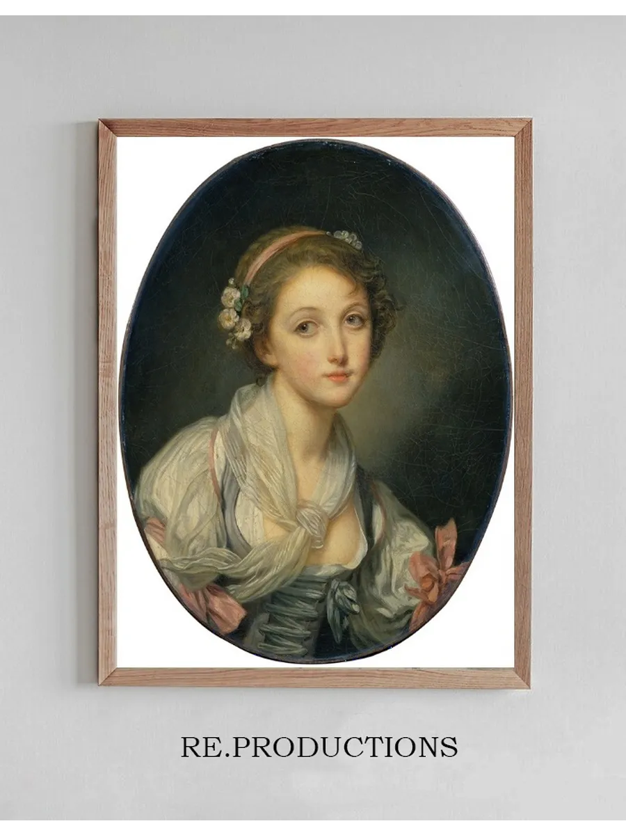 Girl with a Gauze Scarf