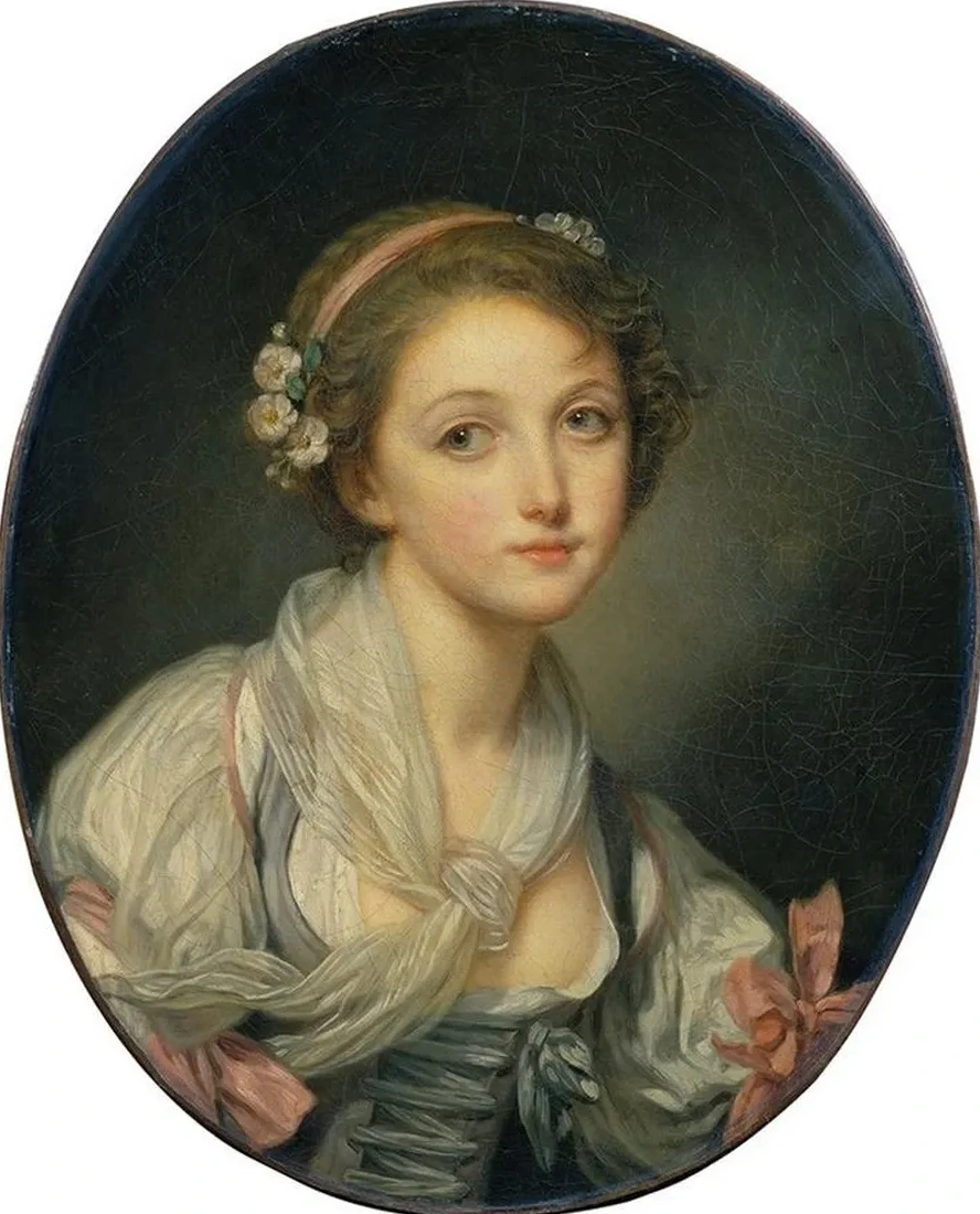 Girl with a Gauze Scarf