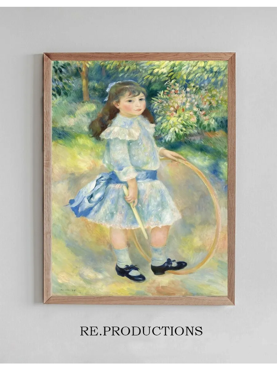 Girl with a Hoop