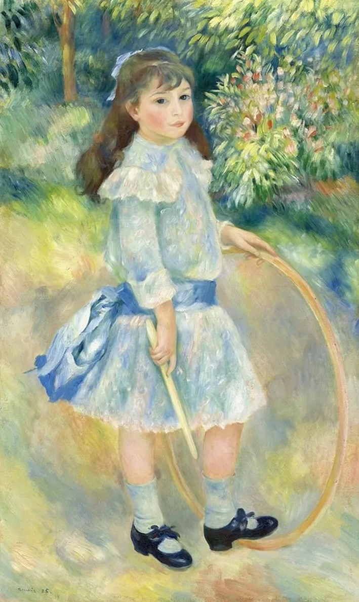 Girl with a Hoop