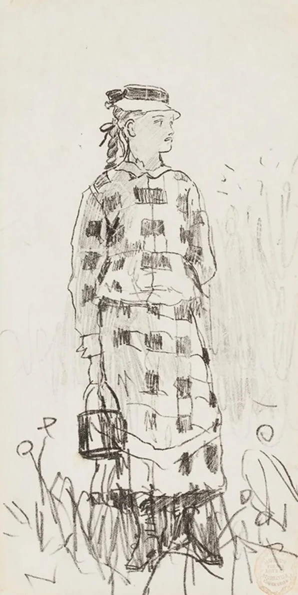 Girl with a Pail