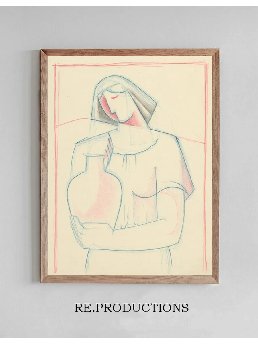 Girl with a Jug