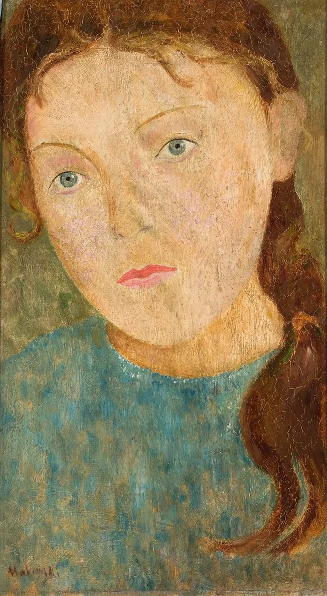 Girl with a Red Plait