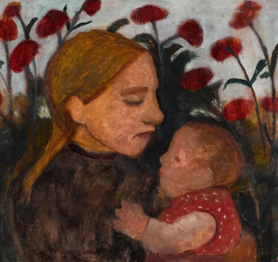 Girl with Child