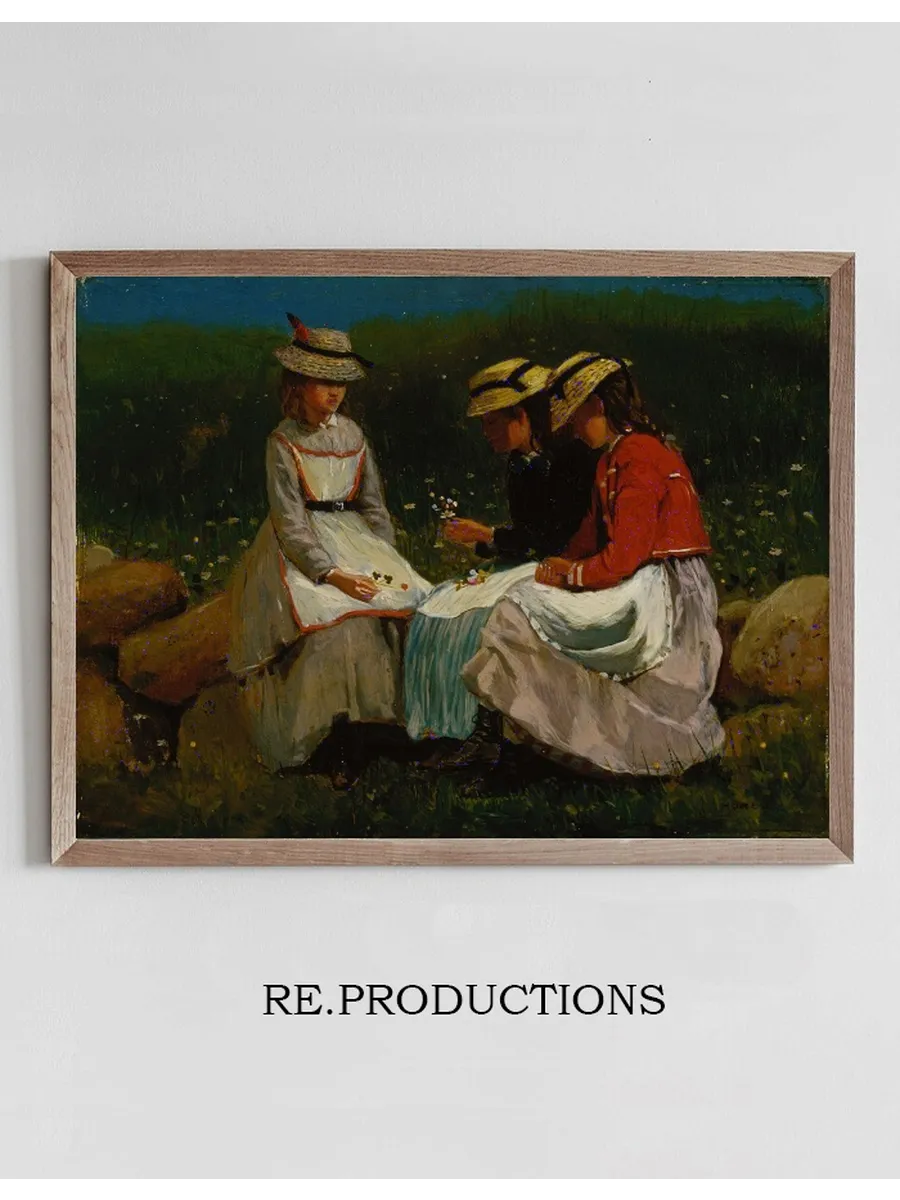 Girls in a Landscape