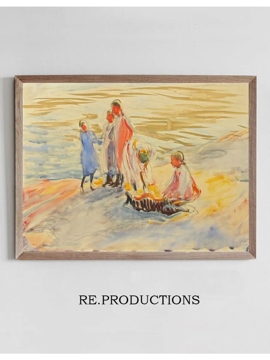Girls on the Shore