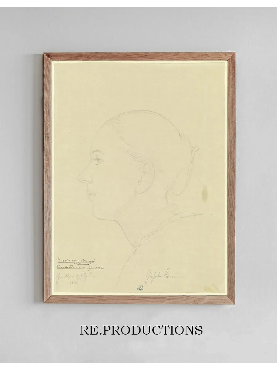 Gisela von Arnim, IM Profil Nach Links