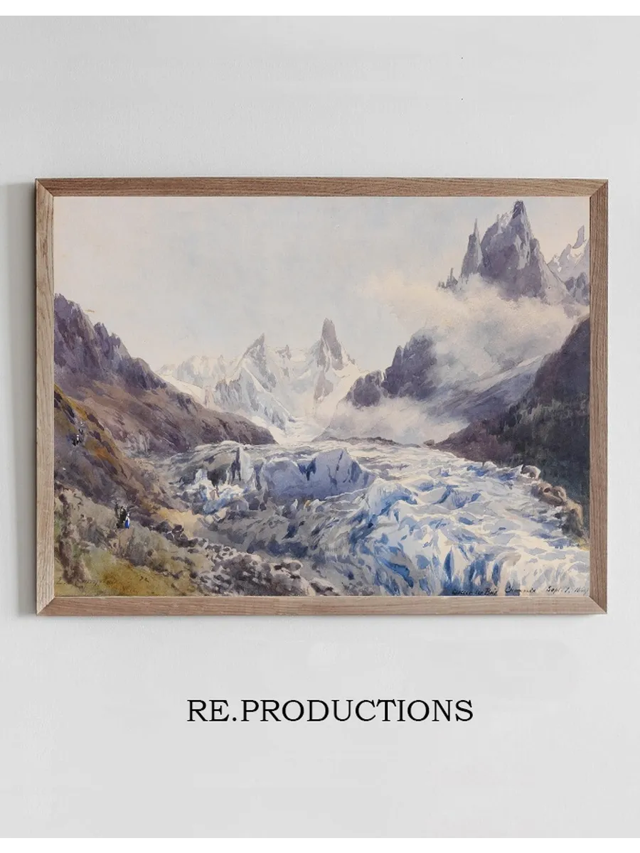Glacier des Bois, Chamonix