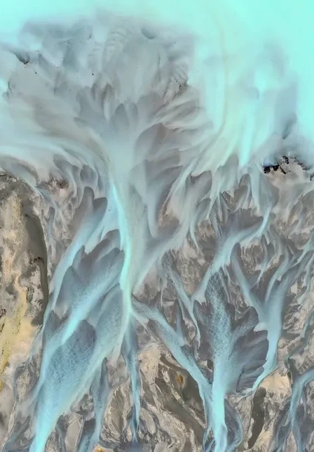 Glacier Rivers New Zealand Part 1