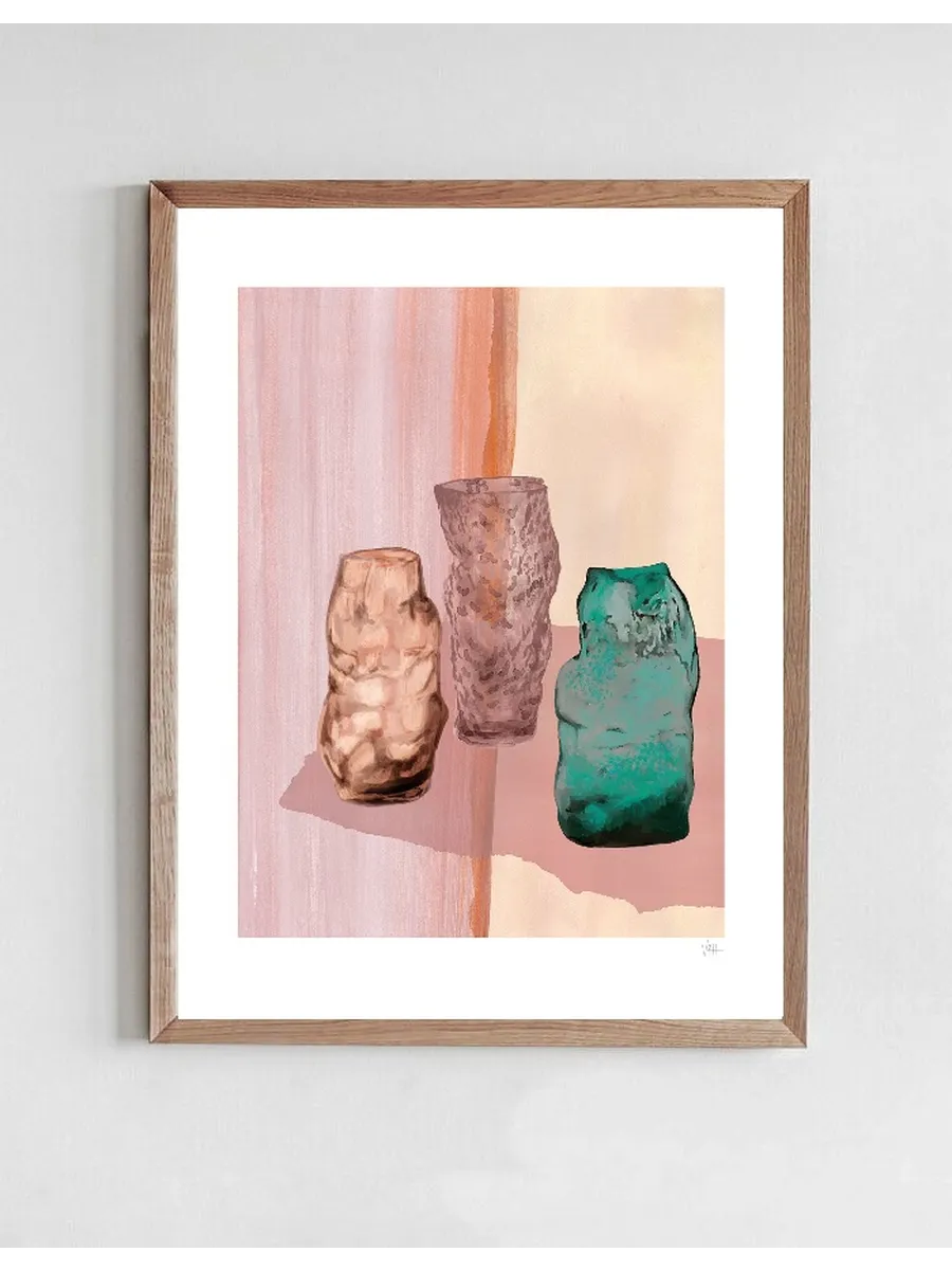 Glas Vases