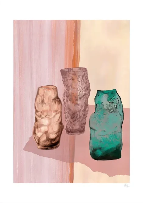 Glas Vases