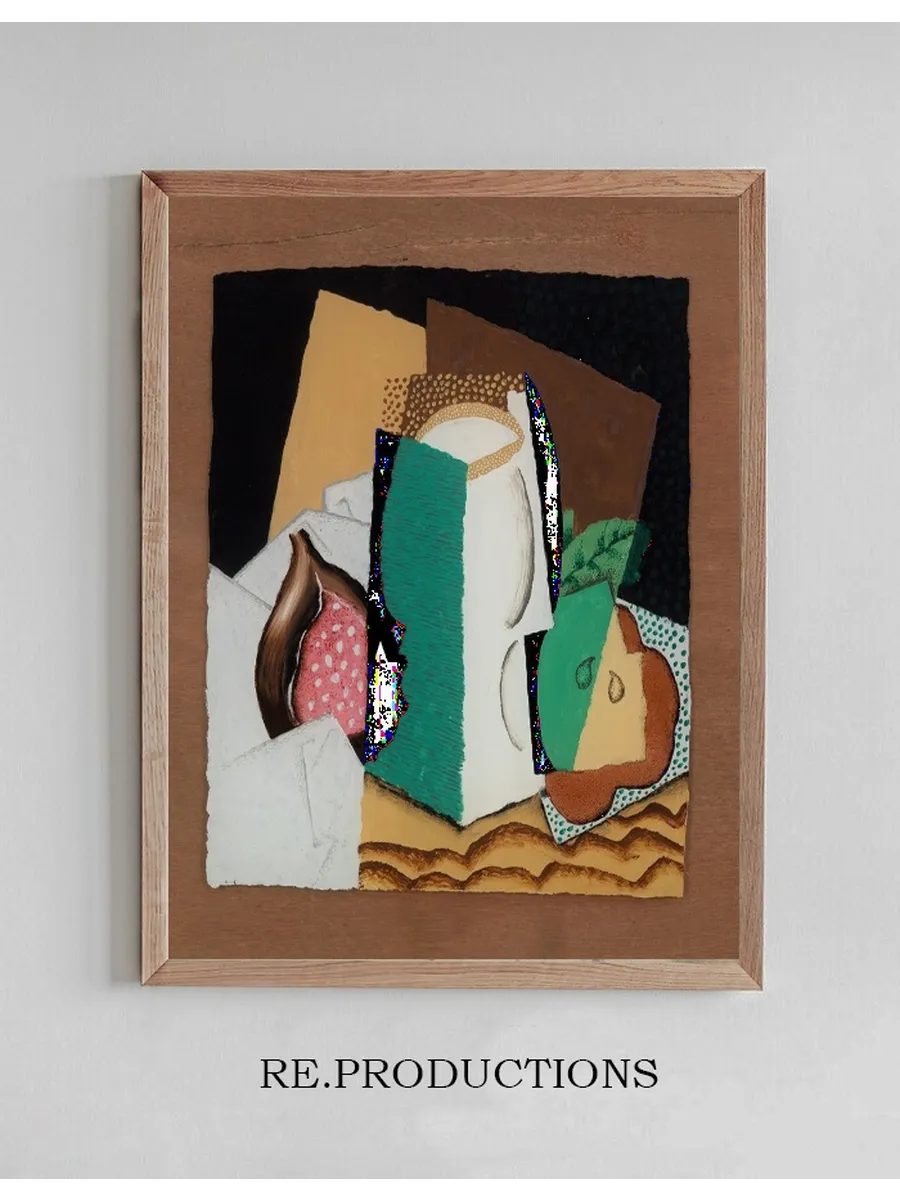 Glass and Fruit (verre et Fruits)