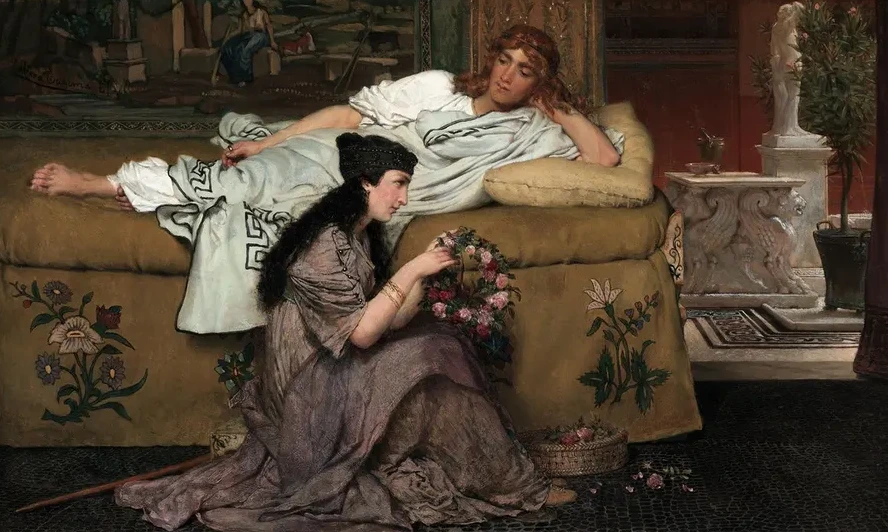 Glaucus and Nydia