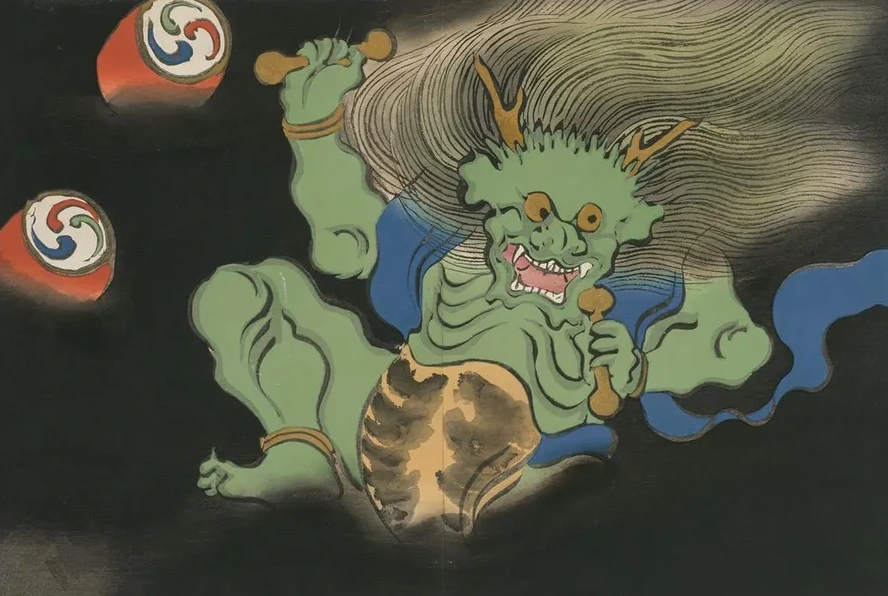 God of Thunder (Raijin) (Kaminari)