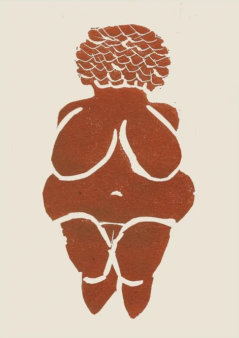 Goddess of Fertility - Rust