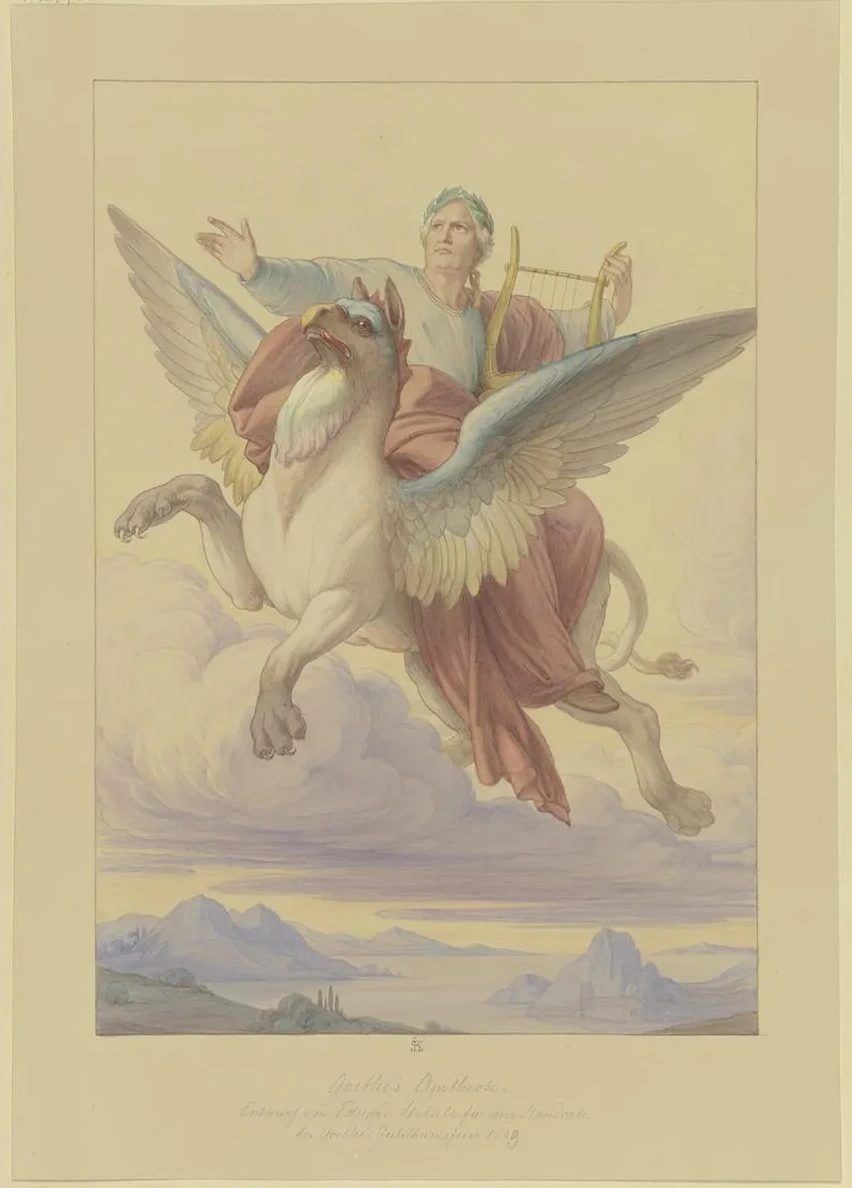Goethe's Apotheosis