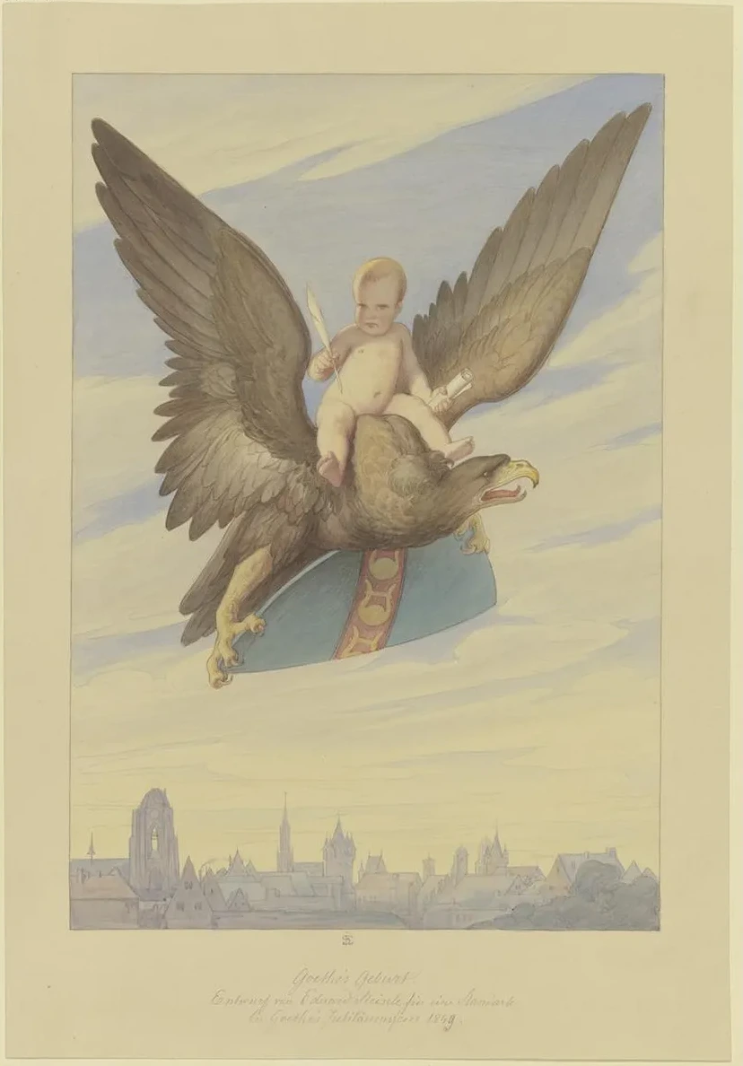 Goethe's Birth