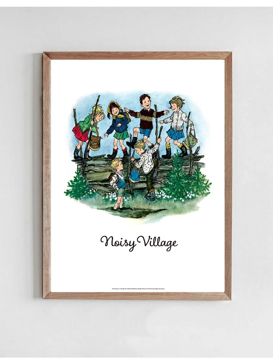 Going on Adventure - Noisy Village