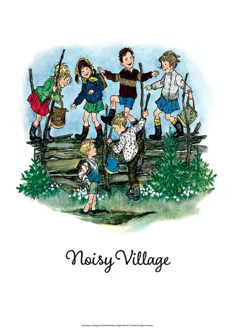 Going on Adventure - Noisy Village