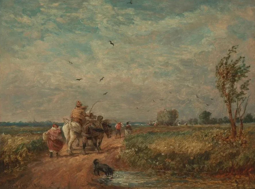 Going to the Hayfield