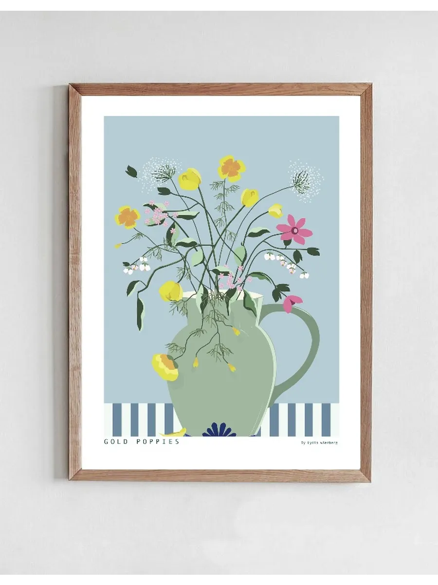 Gold Poppies