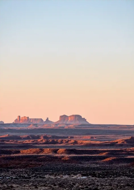 Golden hour Valley Of The Gods