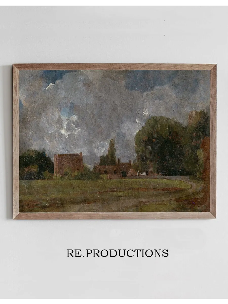 Golding Constable's House, East Bergholt - the Artist's Birthplace