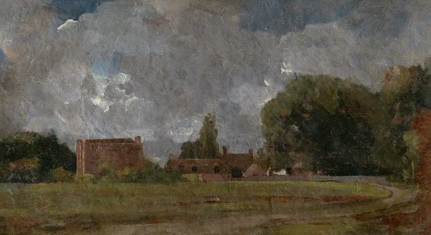 Golding Constable's House, East Bergholt - the Artist's Birthplace