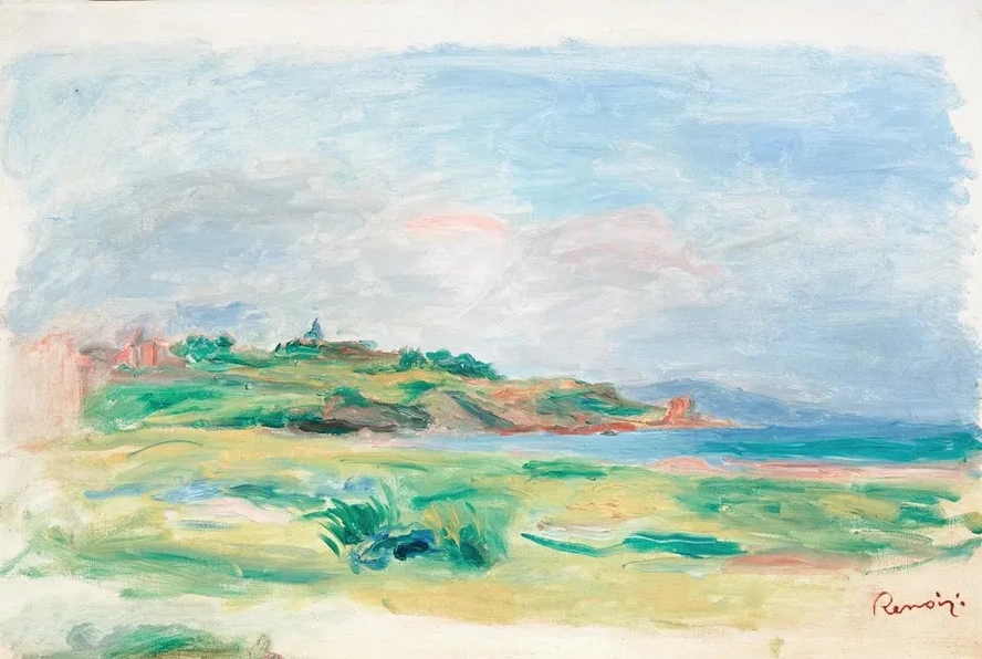 Golfe, Mer, Falaises Vertes