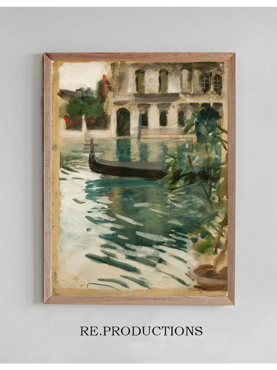 Gondola, Venice