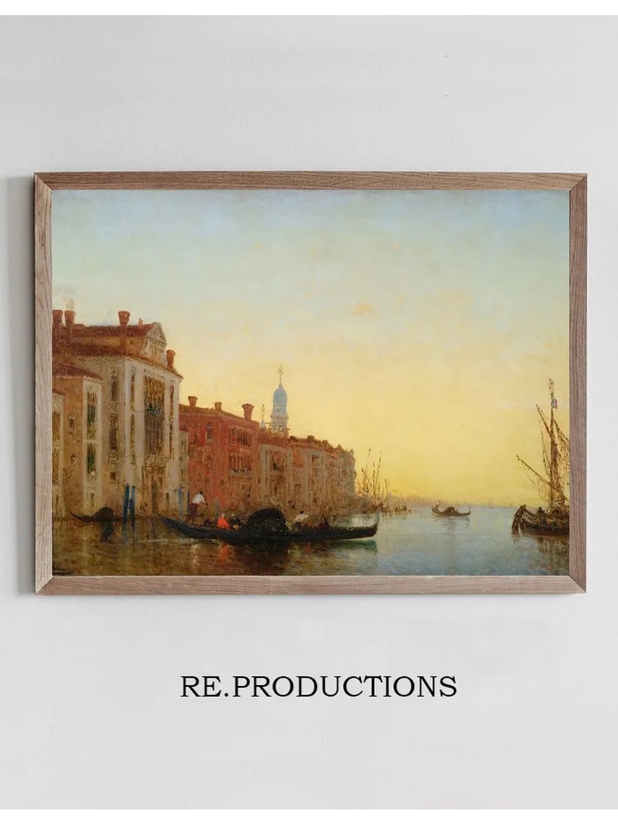GondoleTraversant L entr e Du Grand Canal