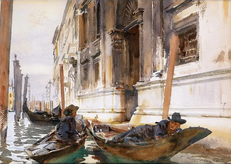 Gondoliers Siesta