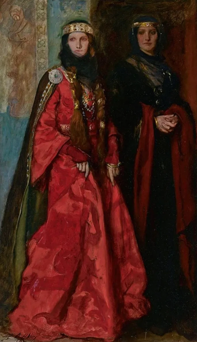 Goneril and Regan, King Lear, Act I, SceneI