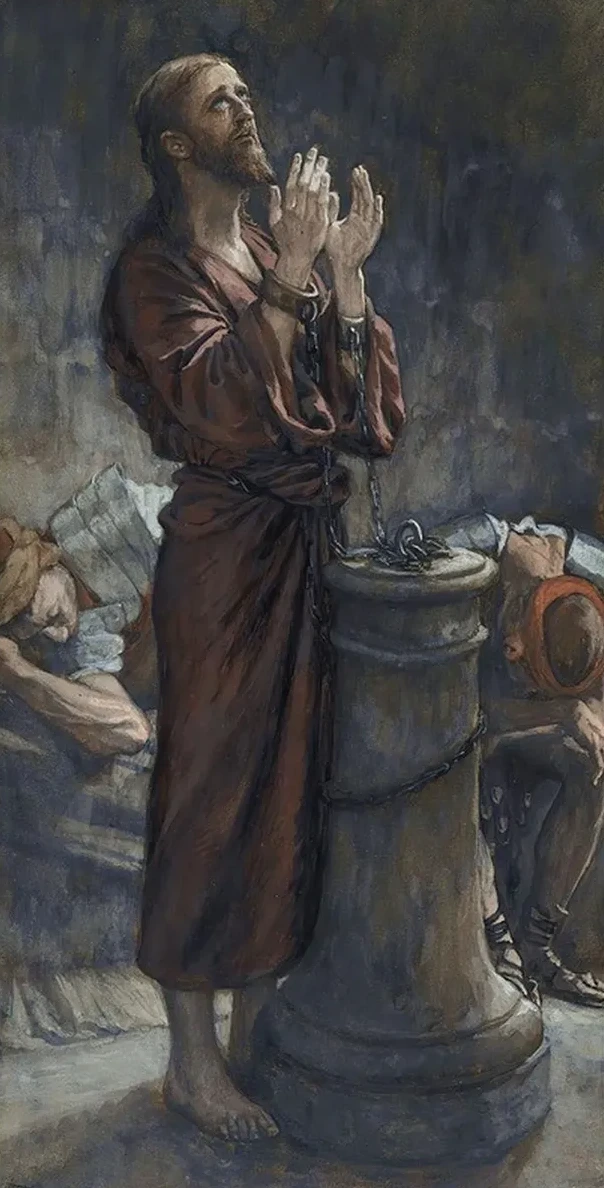 Good Friday Morning Jesus in Prison