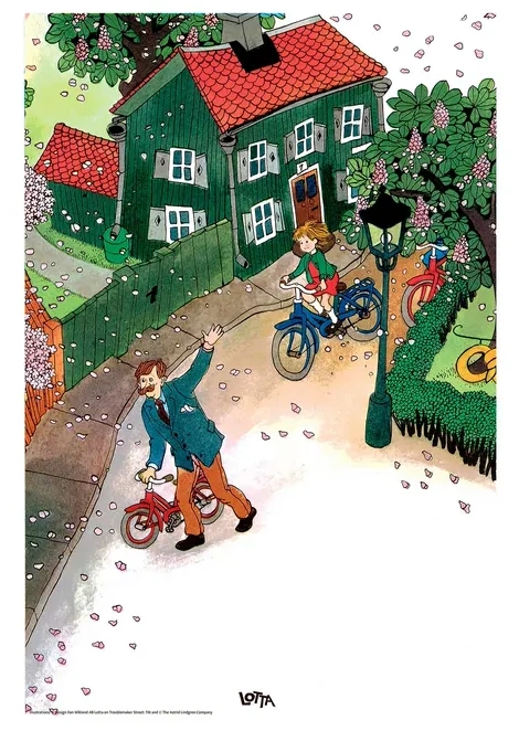 Goodbye Dad - Lotta on Troublemaker Street