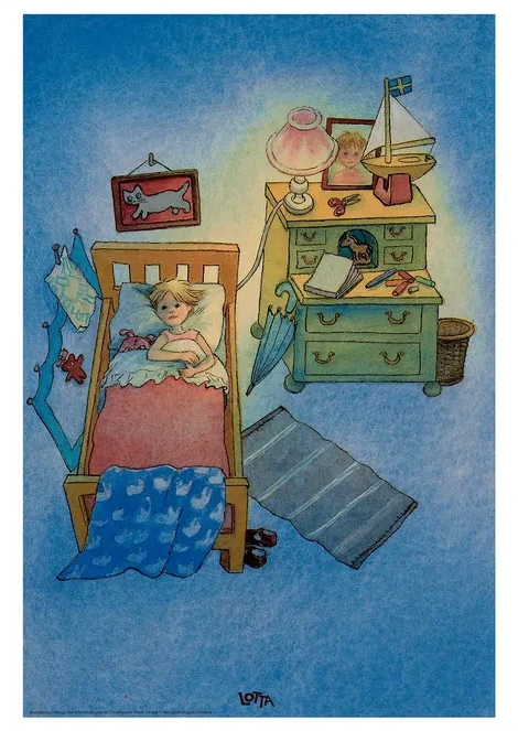 Goodnight - Lotta on Troublemaker Street