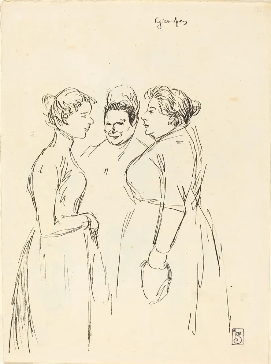 Gossiping Women