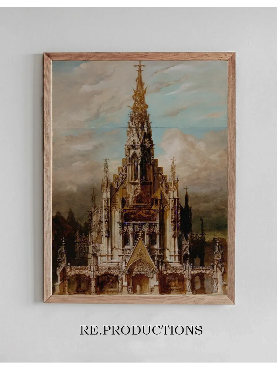 Gotische Grabkirche St. Michael, Turmfassade