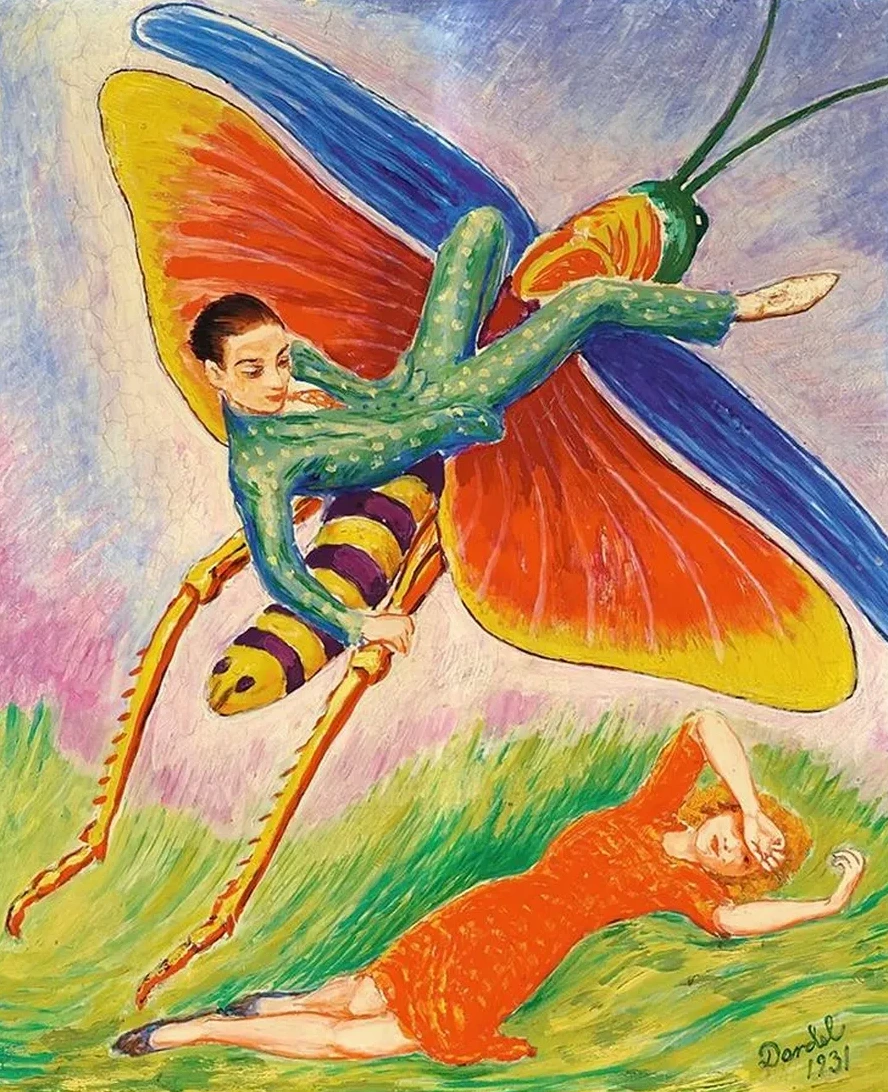 Gr Shoppan (the Grasshopper)