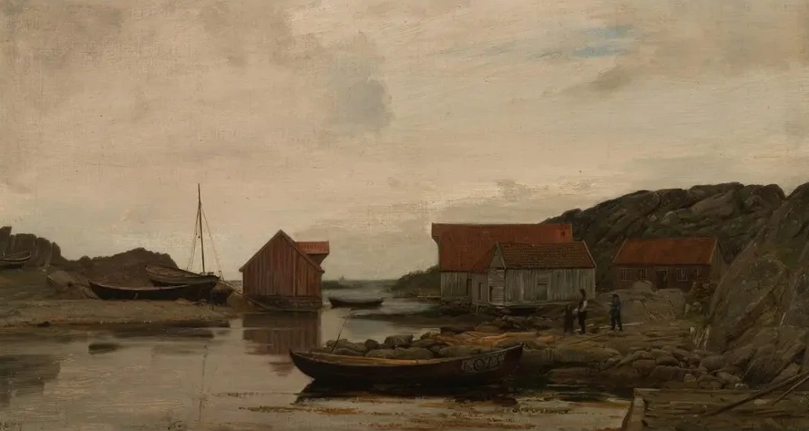 Gr v r, Skudesnes