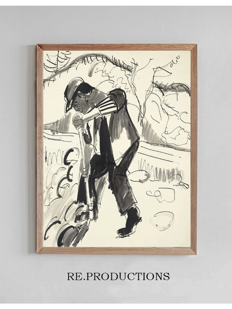 Grabender Bauer (Digging Peasant)