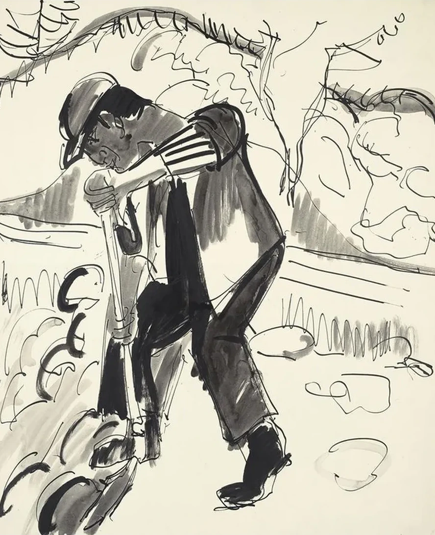 Grabender Bauer (Digging Peasant)