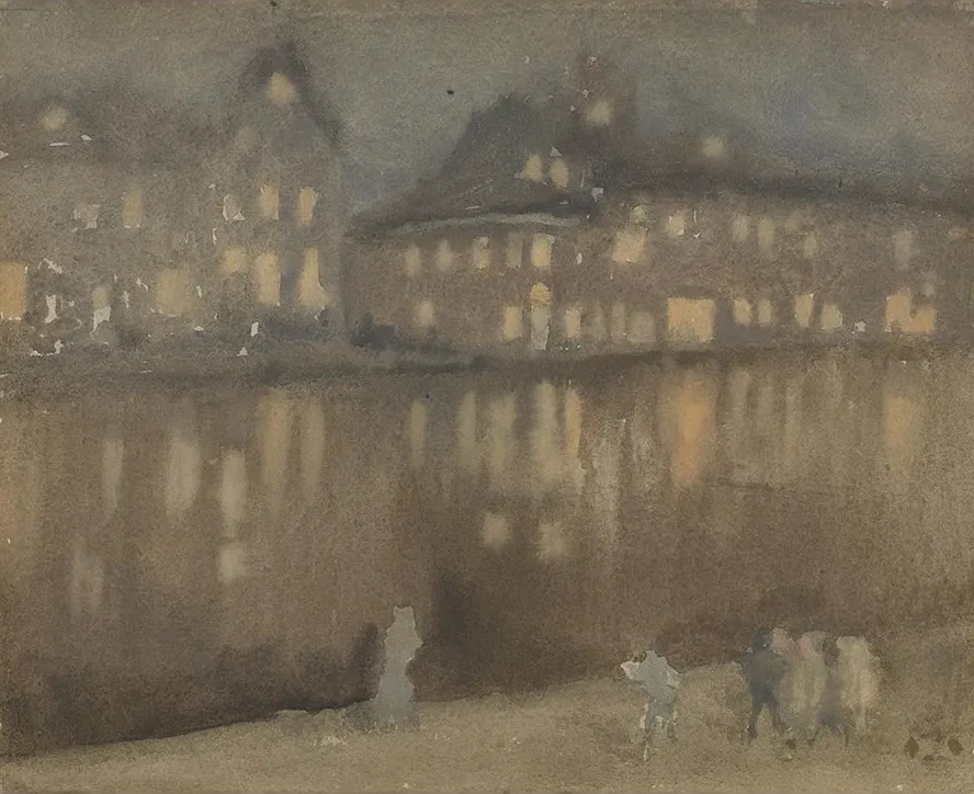 Grand Canal, Amsterdam Nocturne