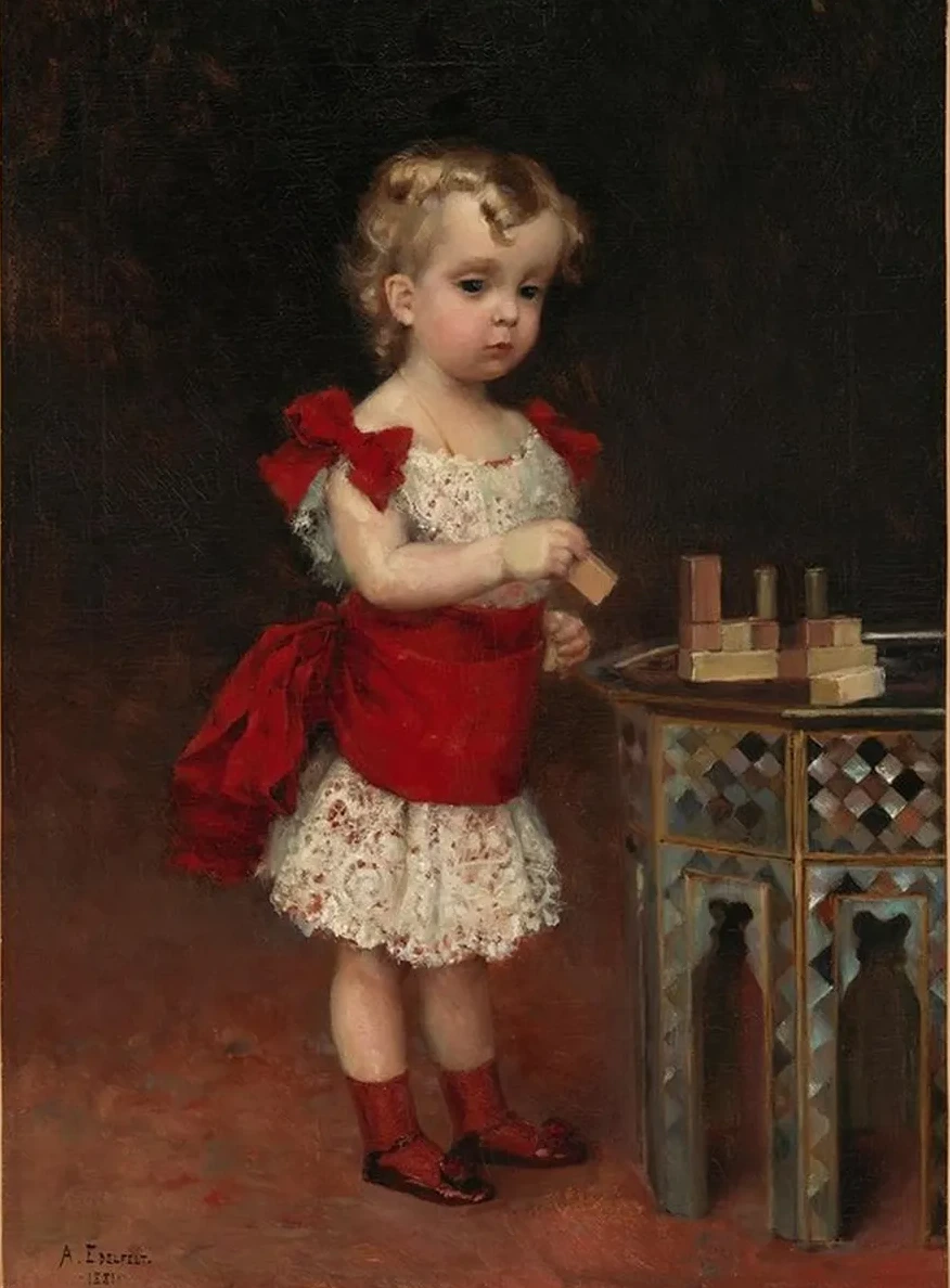 Grand Duke Andrei Vladimirovich as a Child