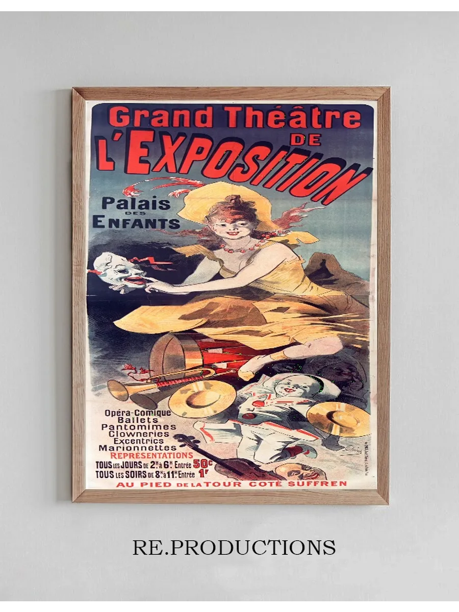 Grand Th Tre de L Exposition. Palais Des Enfants. Op Ra - Comique, Ballets, Pantomines
