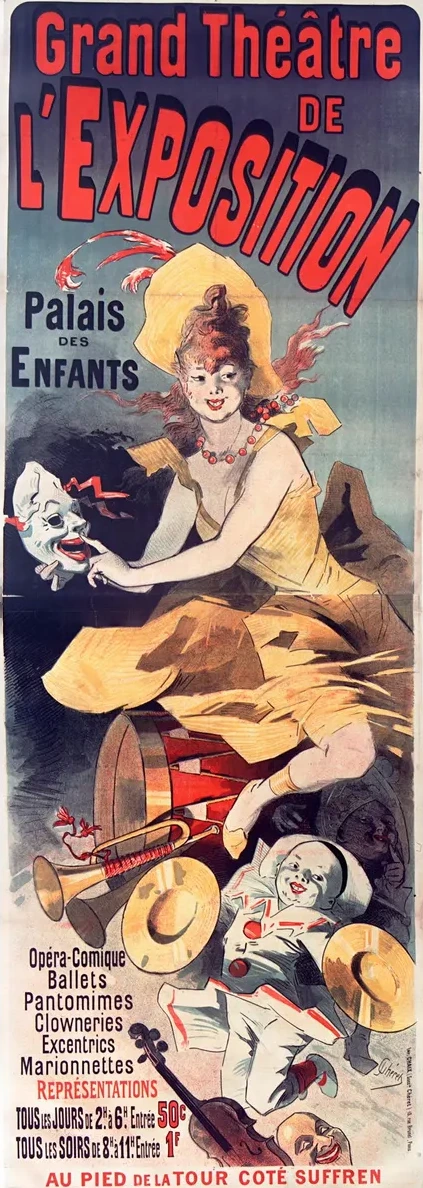 Grand Th Tre de L Exposition. Palais Des Enfants. Op Ra - Comique, Ballets, Pantomines