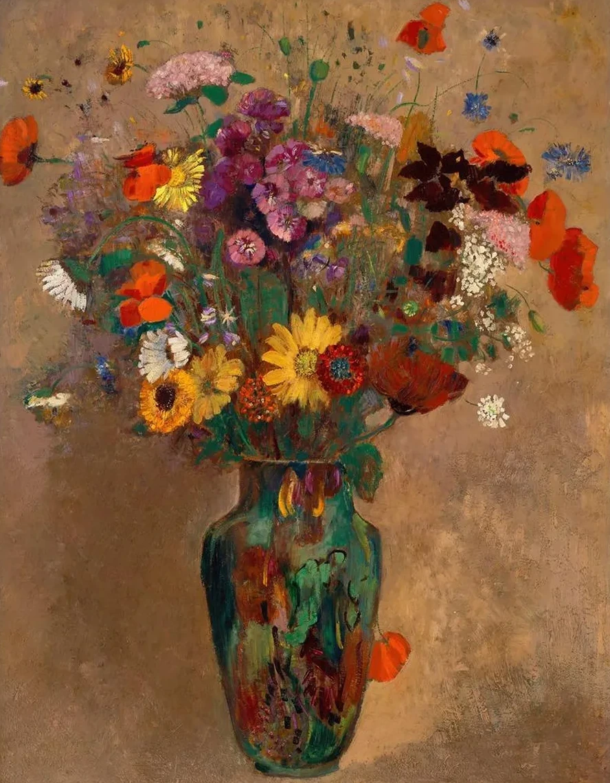 Grand Bouquet de Fleurs Des Champs
