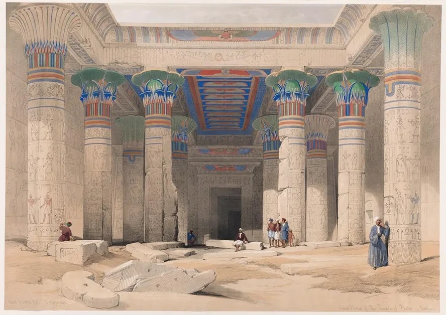 Grand Portico of the Temple of Phil, Nubia