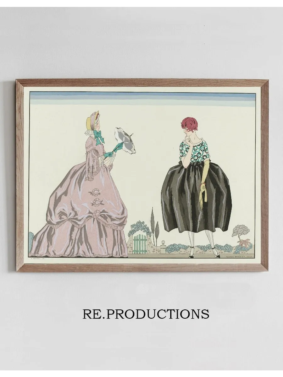 Grand - M re & Petite - fille