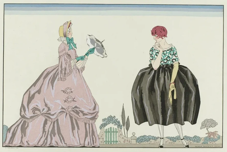 Grand - M re & Petite - fille